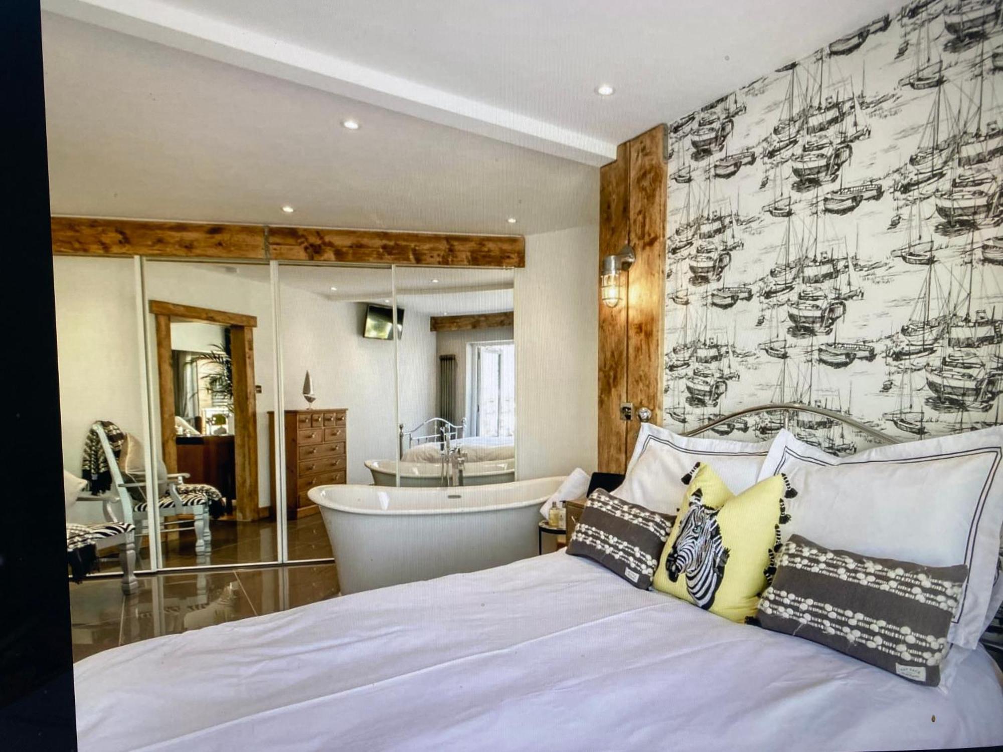 Villa Con-Mar Shaldon Esterno foto