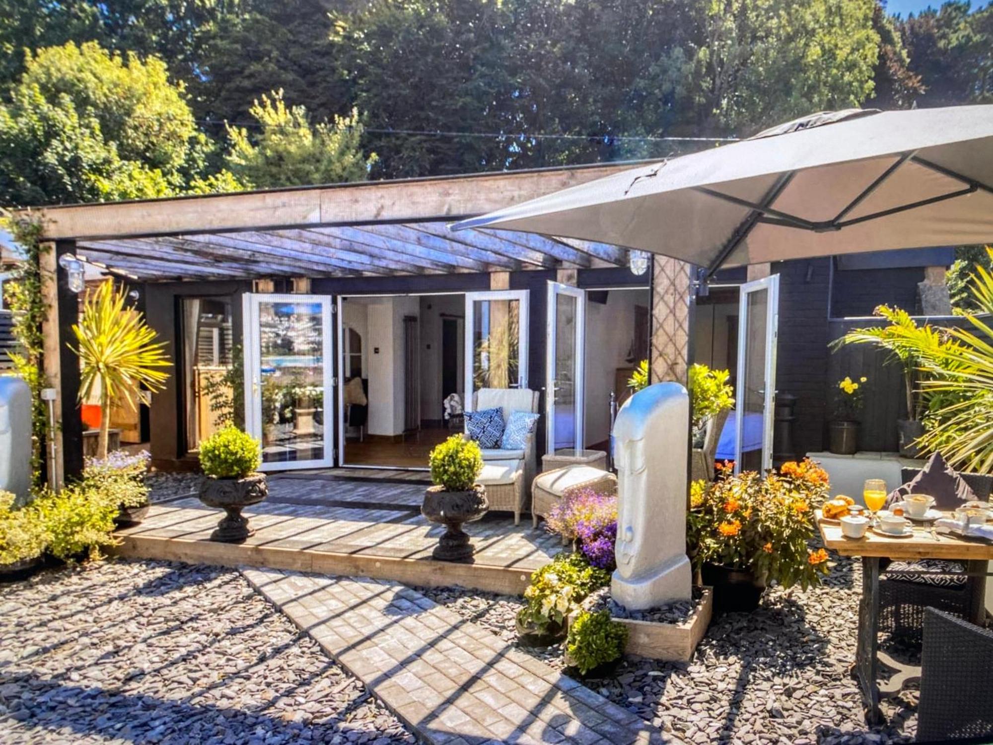 Villa Con-Mar Shaldon Esterno foto