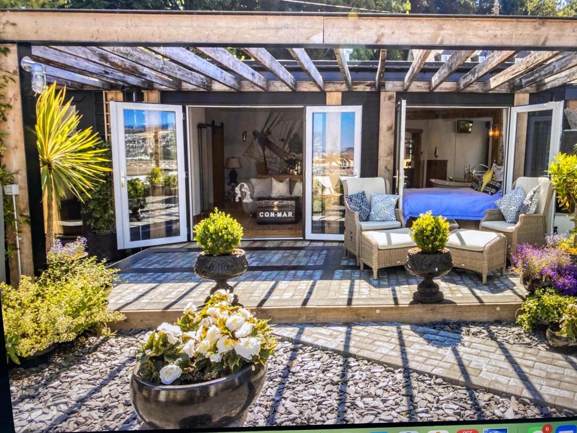 Villa Con-Mar Shaldon Esterno foto